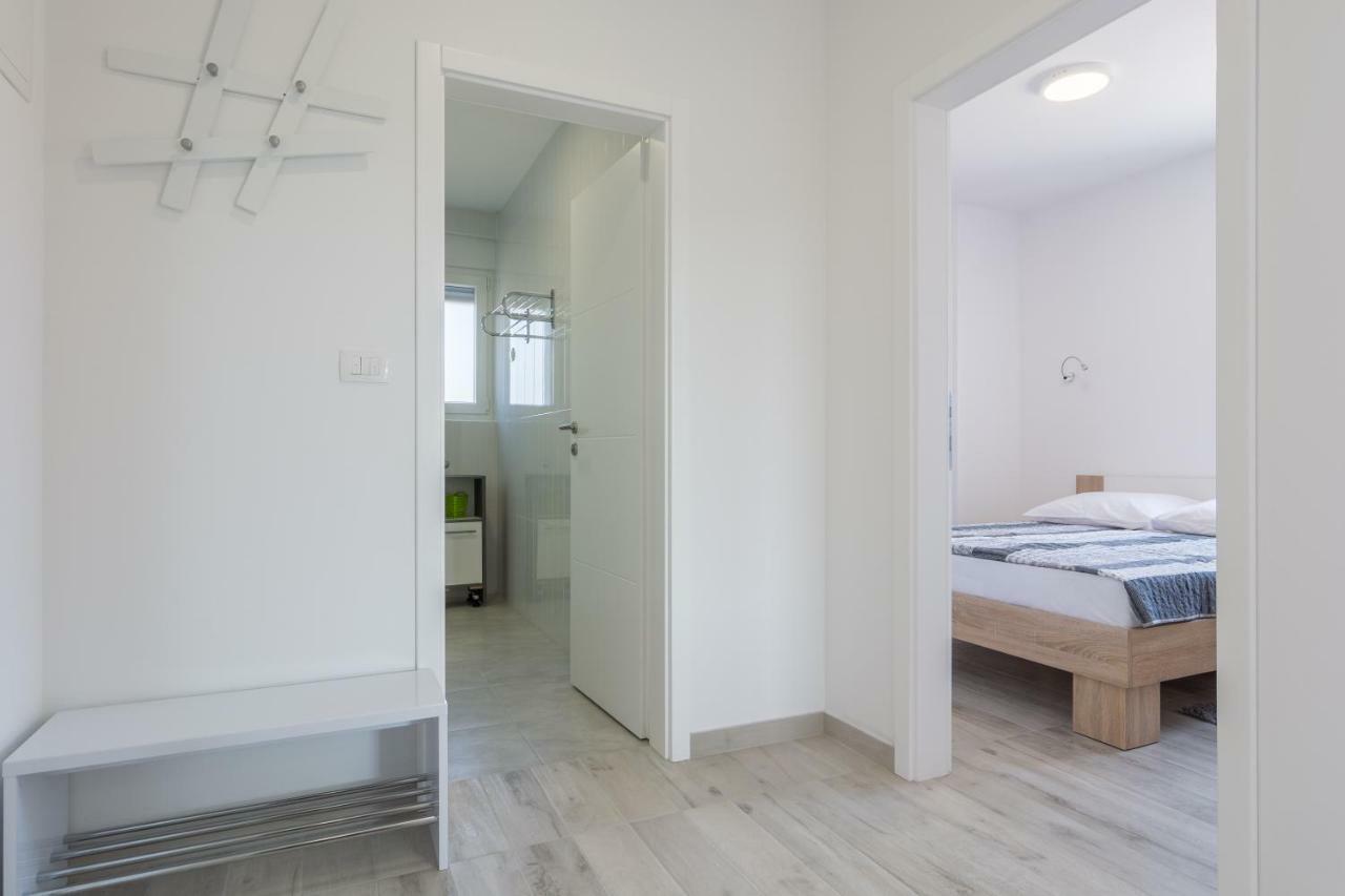 Apartmán Apartmanska Kuca Luna Bibinje Exteriér fotografie