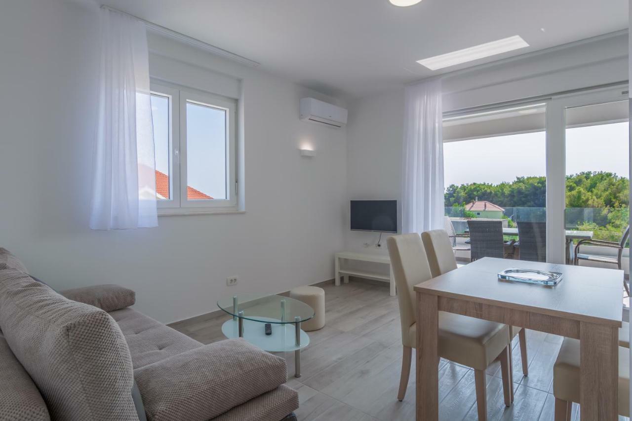 Apartmán Apartmanska Kuca Luna Bibinje Exteriér fotografie