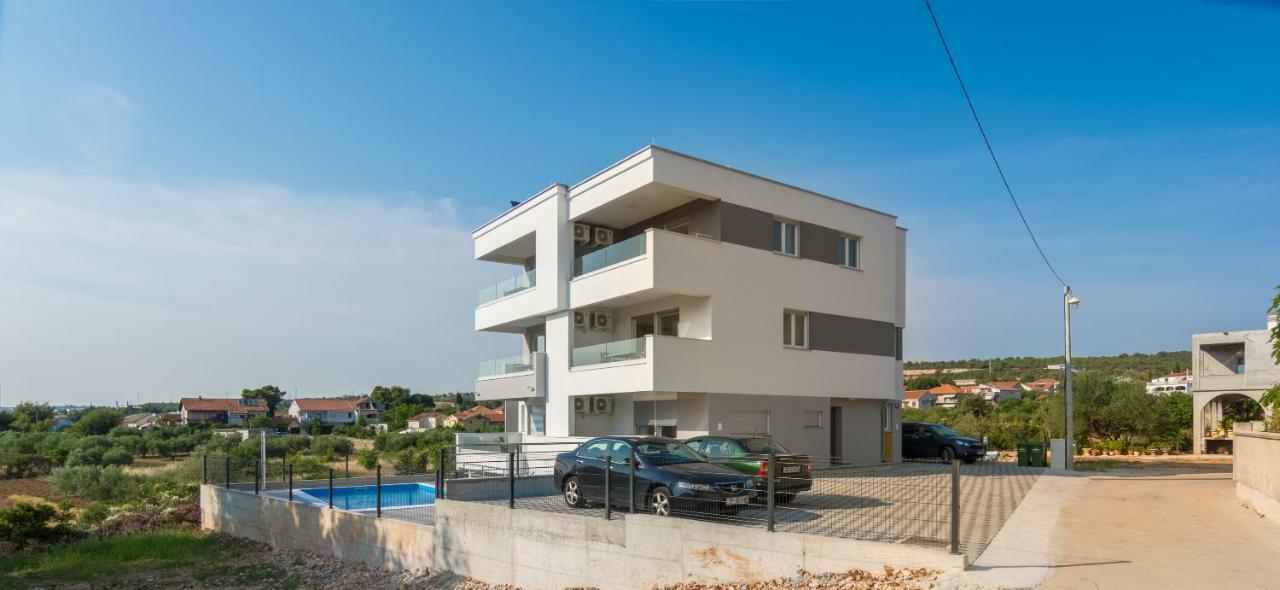Apartmán Apartmanska Kuca Luna Bibinje Exteriér fotografie