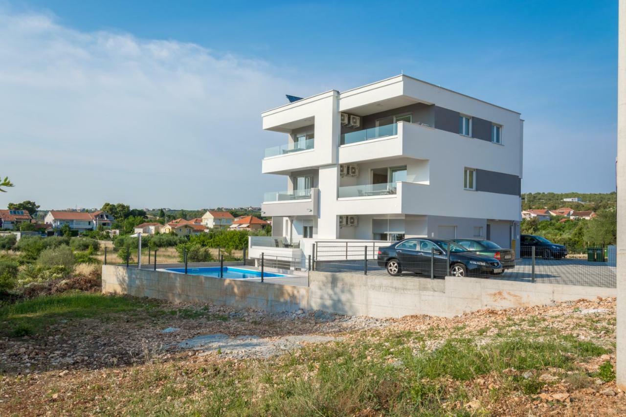 Apartmán Apartmanska Kuca Luna Bibinje Exteriér fotografie
